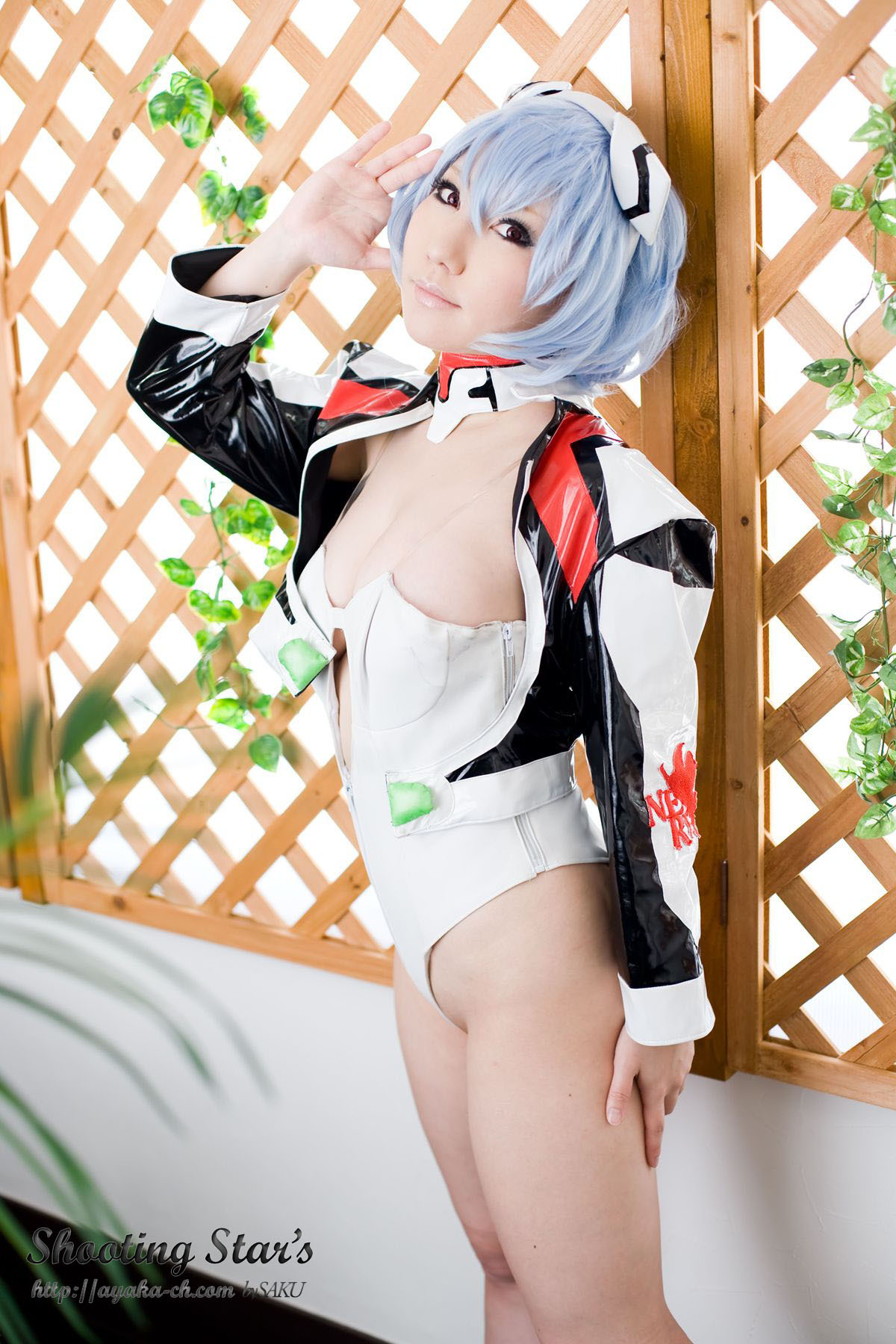 [Cosplay]  Evangelion - Big Tits Rei Ayanami 2